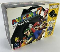 Black GameCube System [Mario Party 7 Bundle]